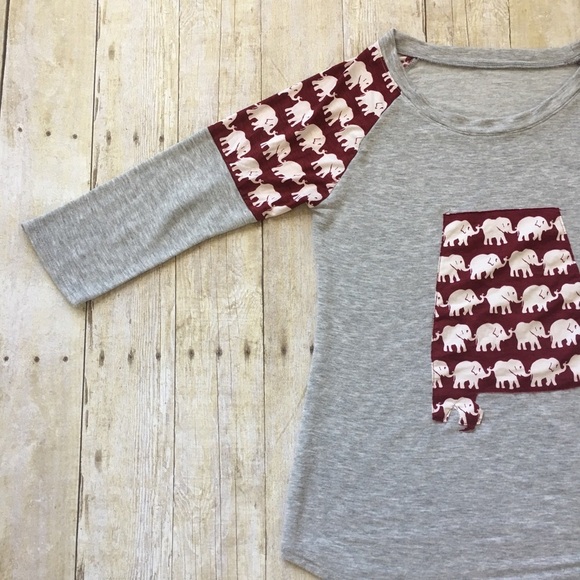 Alabama Boutique Top - Picture 2 of 4